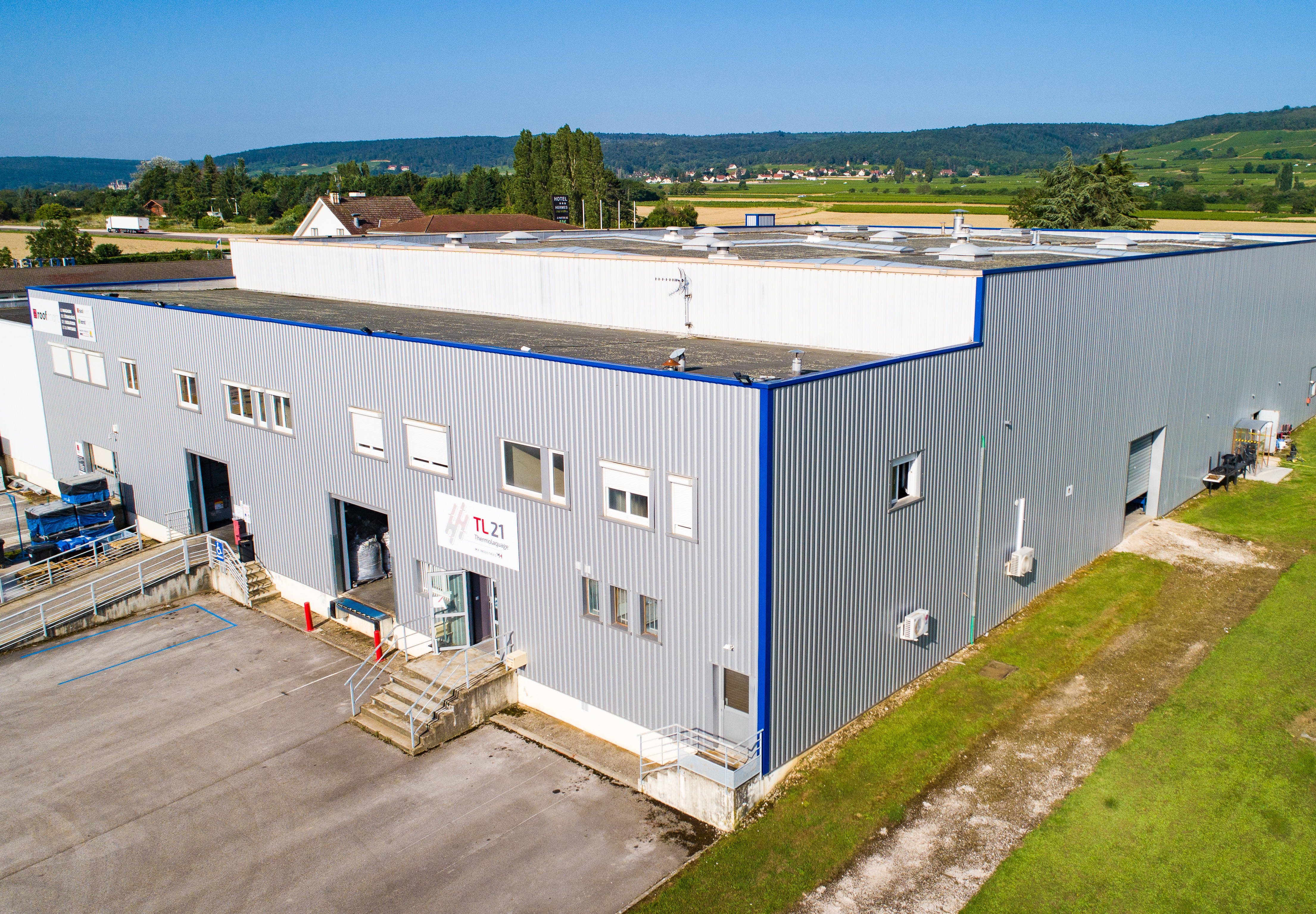 Thermolaquage-21 Bâtiment TL21