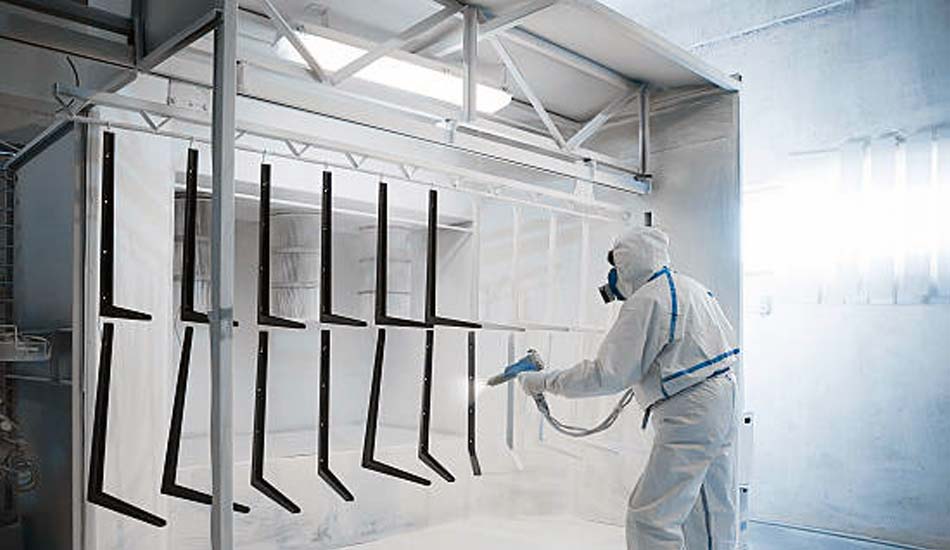 Thermolaquage de pièce pour le milieu industriel Thermolaquage de pièce pour le milieu industriel