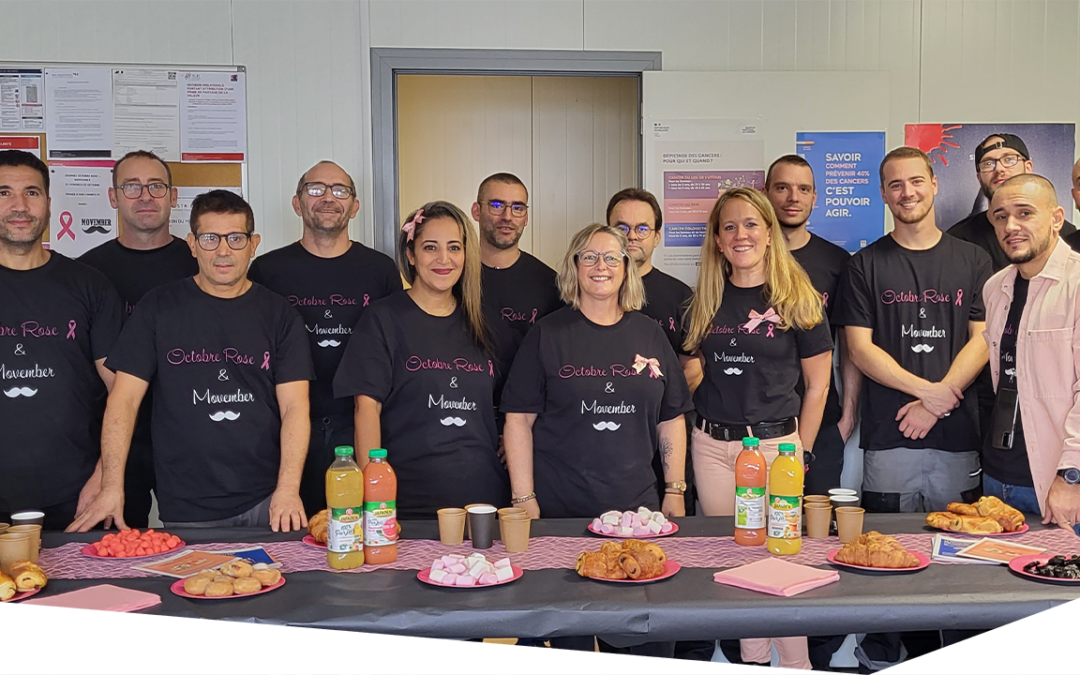 Mobilisation solidaire au sein de TL21 : Movember et Octobre Rose en lumière